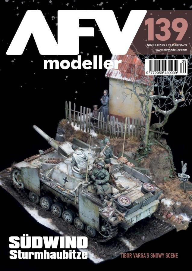 AFV Modeller Nov/Dec 2024 Issue 139